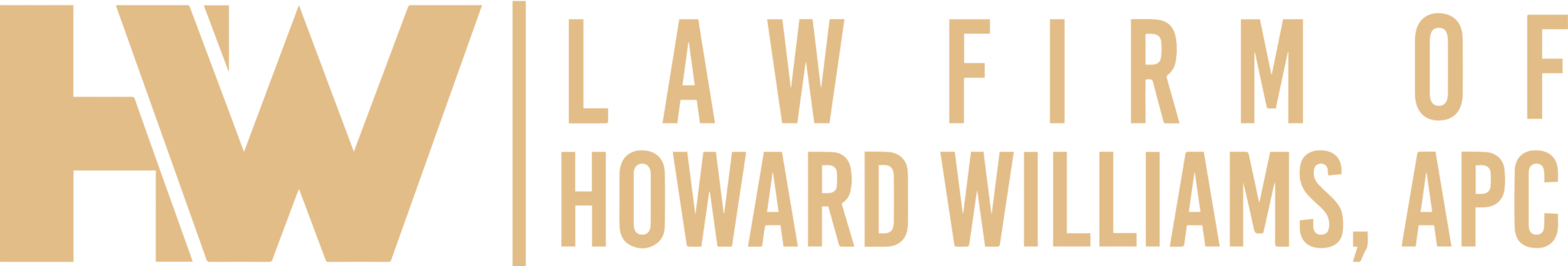 The Law Firm of Howard Williams, APC logo